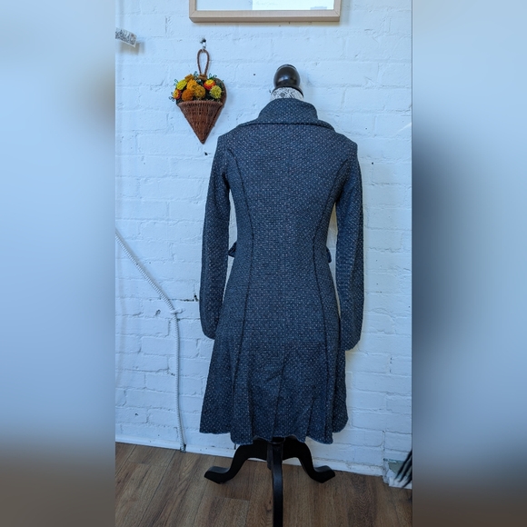 Anthropologie Vintage Sunflower Sweater Coat - Picture 10 of 15